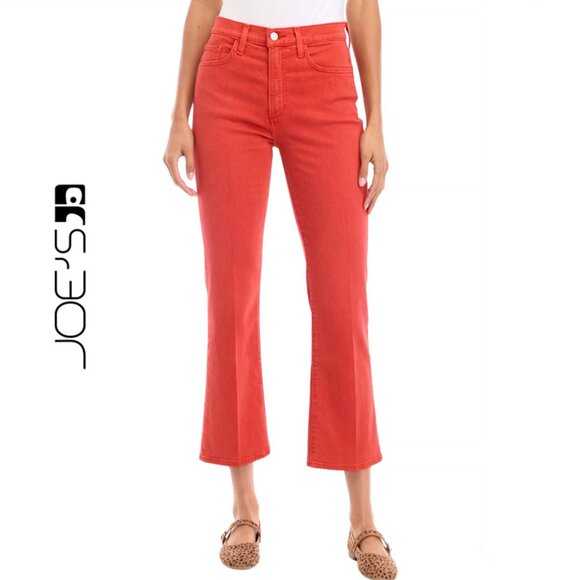 Joe's The Callie High Rise Cropped Bootcut Jeans / Vintage Stretch - Picture 1 of 14